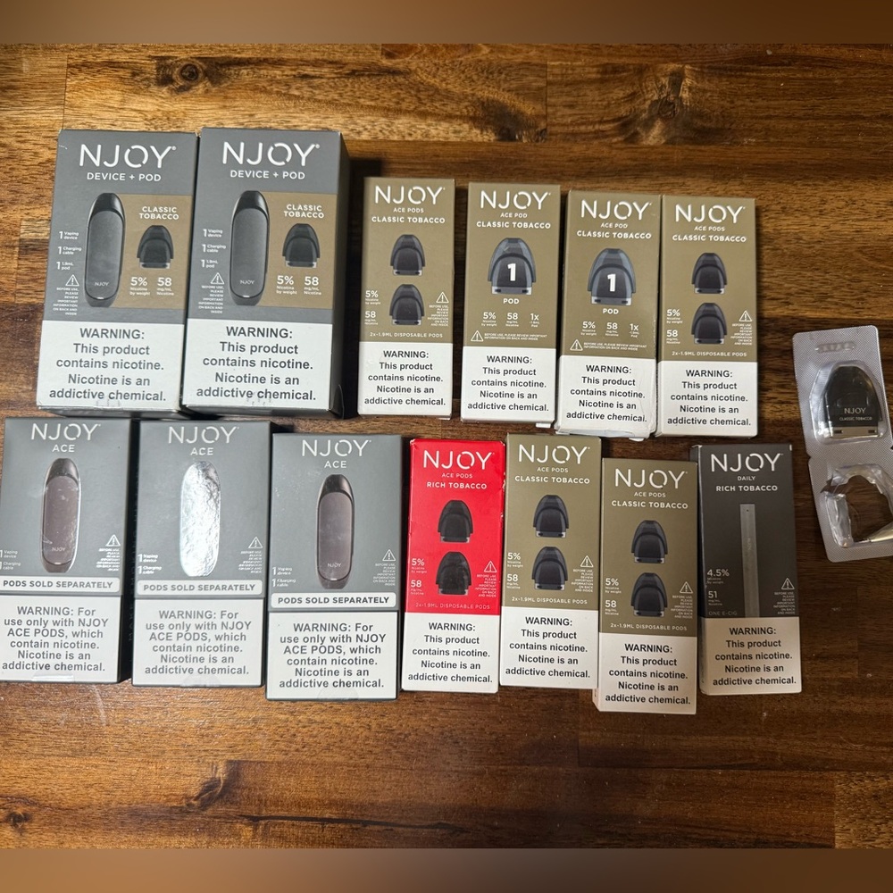 NJOY Device and Pod Collection